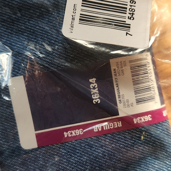 Regular fit 36/34 jeans - Picture 3 of 3